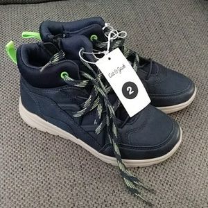 Boys size 2 Cat & Jack shoes